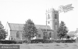 St Mary's Church c.1960, Mudford