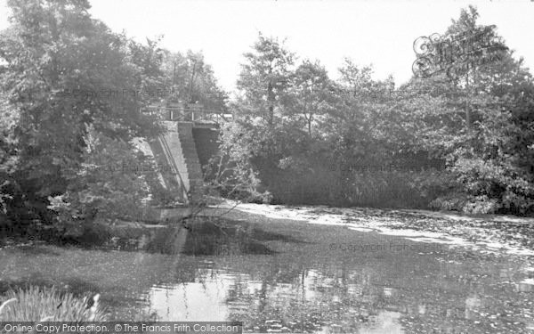 Photo of Mudford, The Weir c.1960