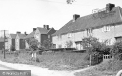 Upper Mudford c.1960, Mudford