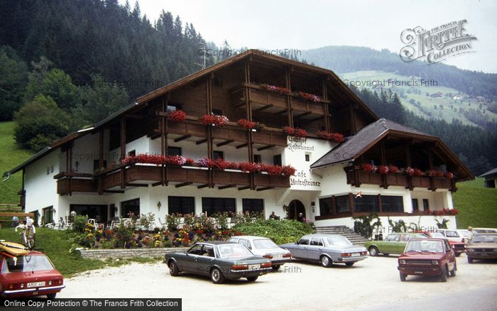 Photo of Mühlwald, Hotel Untersteiner 1983