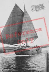 Sailing c.1930, Muiden