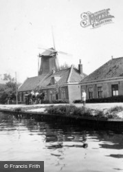 Windmill c.1930, Muiden