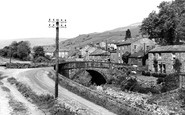 Muker, from Rigg Road c1955