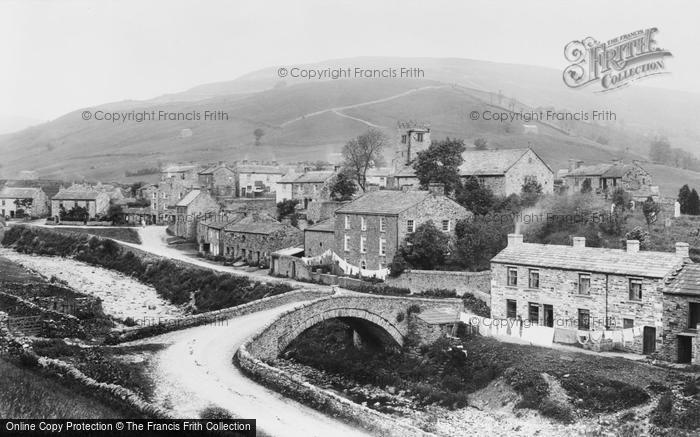 Photo of Muker, Village 1896