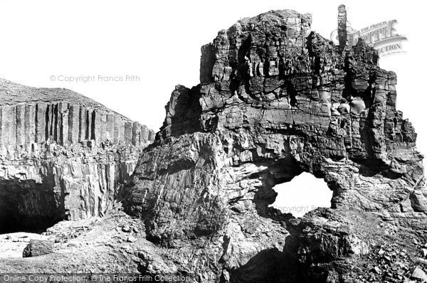 Photo of Mull, Carsaig Arches 1903