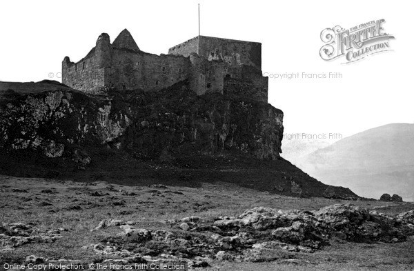 Photo of Mull, Duart Castle c.1880