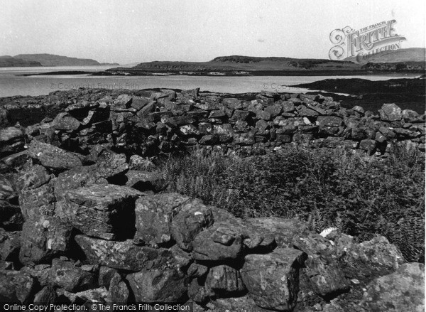 Photo of Mull, Dun Nan Gall 1959