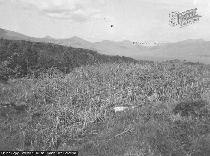 Photo of Mull, Dun Scobul, Entrance c.1959