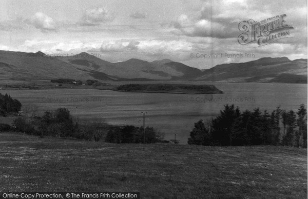 Photo of Mull, Kilfinichen Point And Loch Scridain 1959