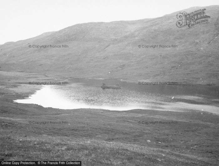 Photo of Mull, Loch Scoban, Artificial Island 1959