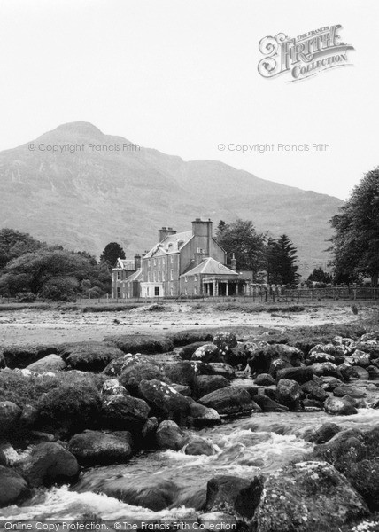 Photo of Mull, Lochbuie House 1959