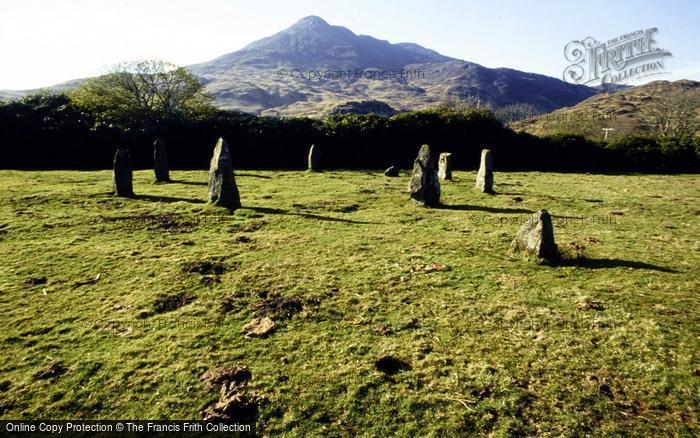Photo of Mull, Lochbuie Stone Circle And Ben Buie c.2000