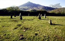 Lochbuie Stone Circle And Ben Buie c.2000, Mull