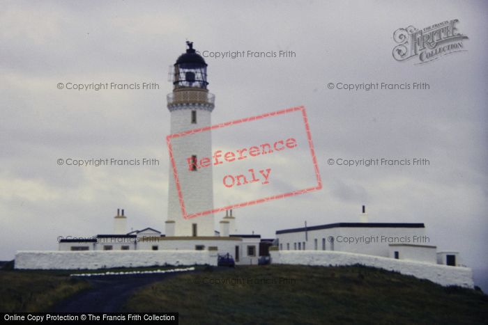 Photo of Mull Of Galloway, Lighthouse 1988