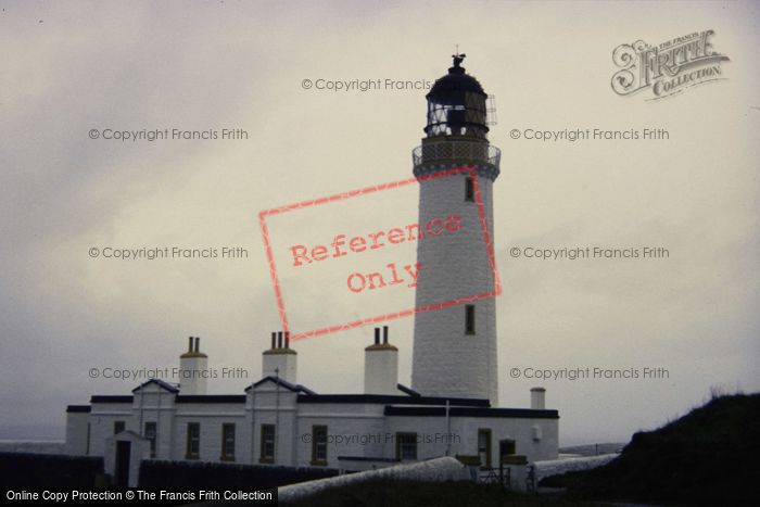 Photo of Mull Of Galloway, Lighthouse 1988