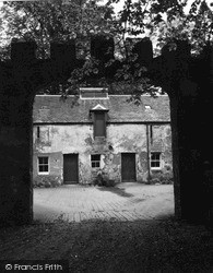 Old Lochbuie House 1959, Mull