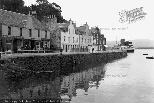 Photo of Mull, Tobermory 1959