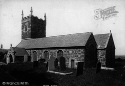 Church Of St Mellanus 1895, Mullion