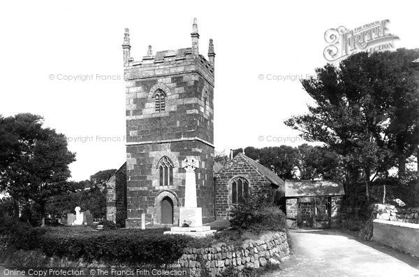 Photo of Mullion, Church Of St Mellanus 1922