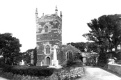 Church Of St Mellanus 1922, Mullion