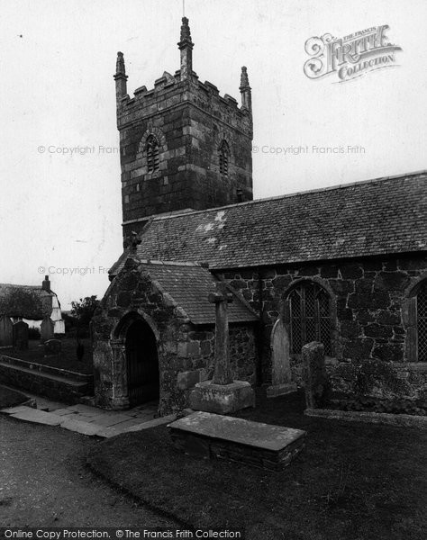 Photo of Mullion, Church Of St Mellanus 1927