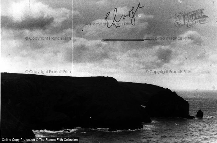 Photo of Mullion, Cliffs c.1955