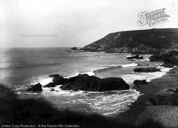 Photo of Mullion, Coast c.1955