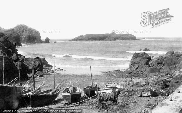 Photo of Mullion, Cove 1890