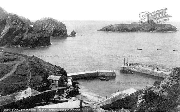Photo of Mullion, Cove 1899