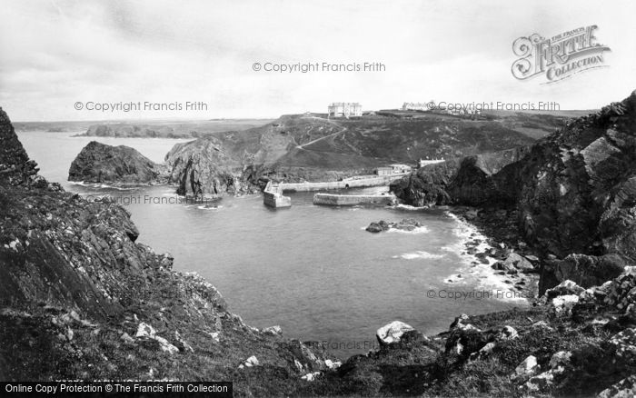 Photo of Mullion, Cove 1922