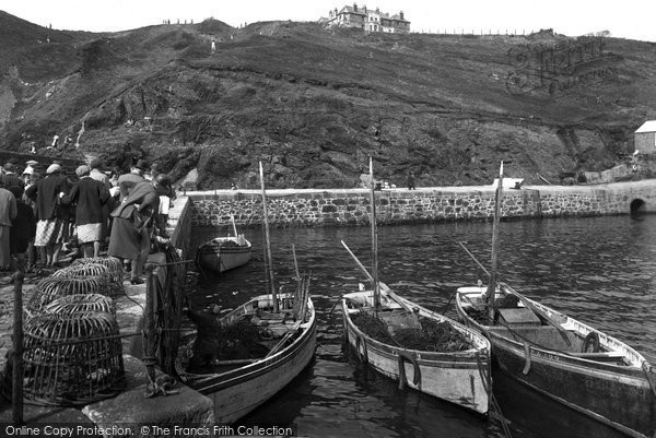 Photo of Mullion, Cove 1931