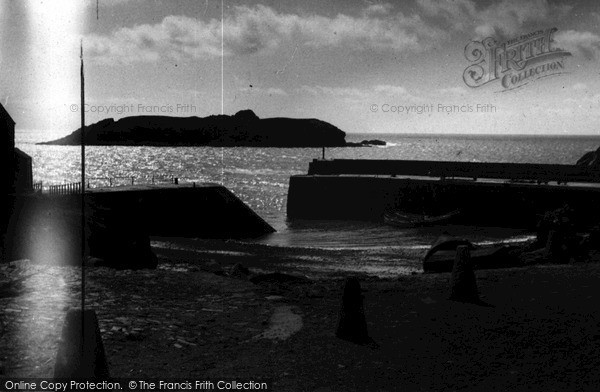 Photo of Mullion, Cove And Breakwater c.1955
