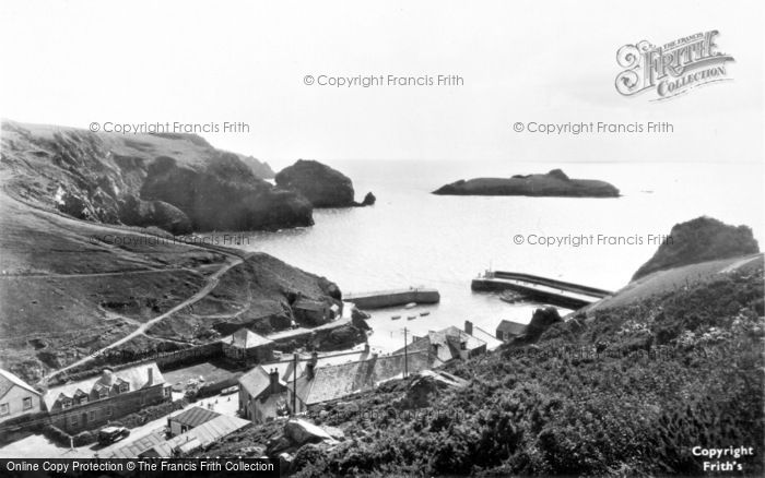 Photo of Mullion, Cove And Island 1939