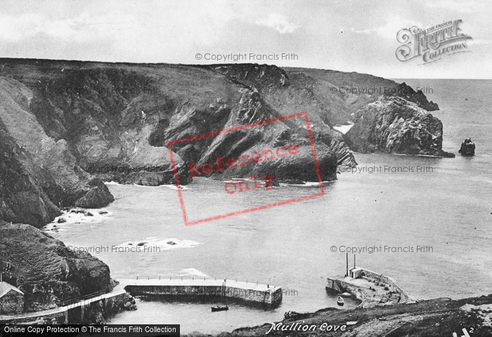 Photo of Mullion, Cove c.1900