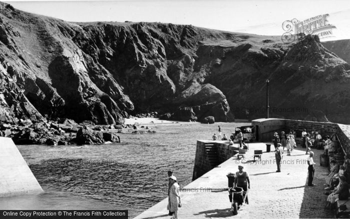 Photo of Mullion, Cove c.1955