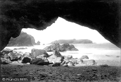 Cove From The Caves 1890, Mullion