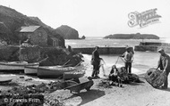 Fishermen 1924, Mullion