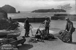 Fishermen 1924, Mullion