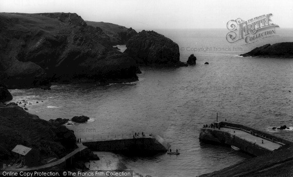 Photo of Mullion, From The Hotel c.1960