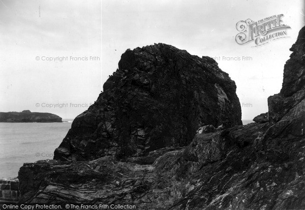 Photo of Mullion, Gull Rock c.1955