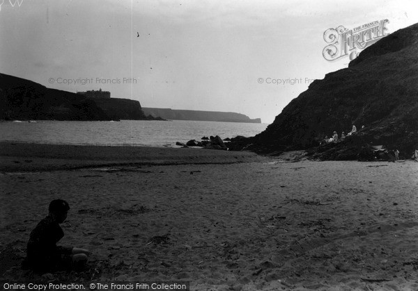 Photo of Mullion, Gunwalloe Sands c.1955