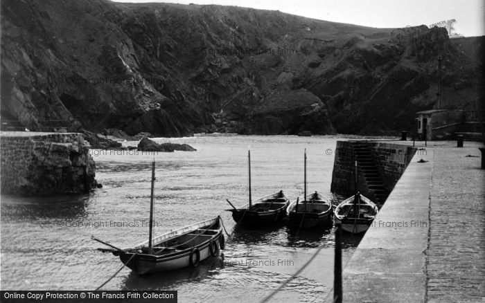 Photo of Mullion, Harbour And Cliffs c.1939