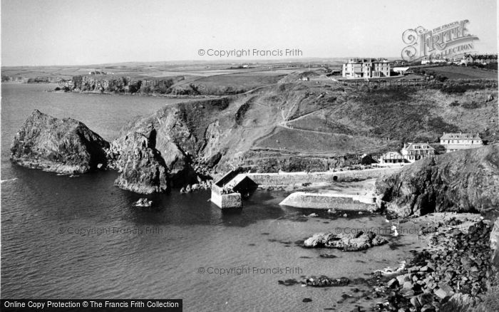 Photo of Mullion, Harbour c.1955