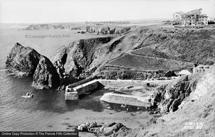 Photo of Mullion, Harbour c.1955