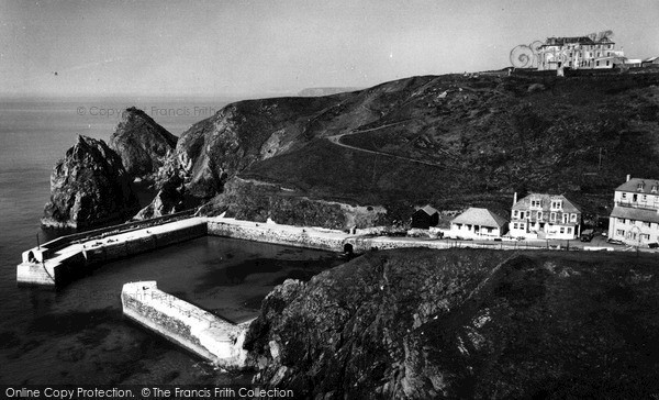 Photo of Mullion, Harbour c.1955