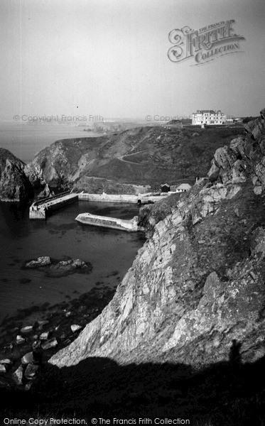 Photo of Mullion, Harbour c.1955