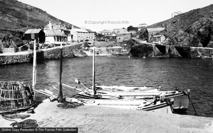 Photo of Mullion, Harbour c.1955