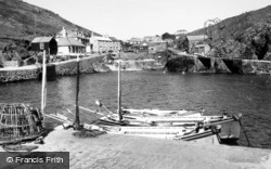 Harbour c.1955, Mullion