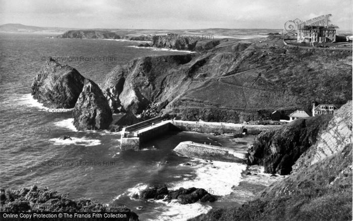 Photo of Mullion, Harbour c.1955
