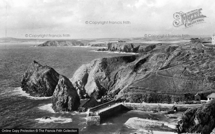 Photo of Mullion, Harbour c.1955